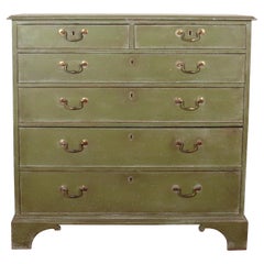 18th Century Painted Chest of Drawers