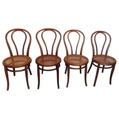 Antique 4 Thonet Austria No. 18 chairs