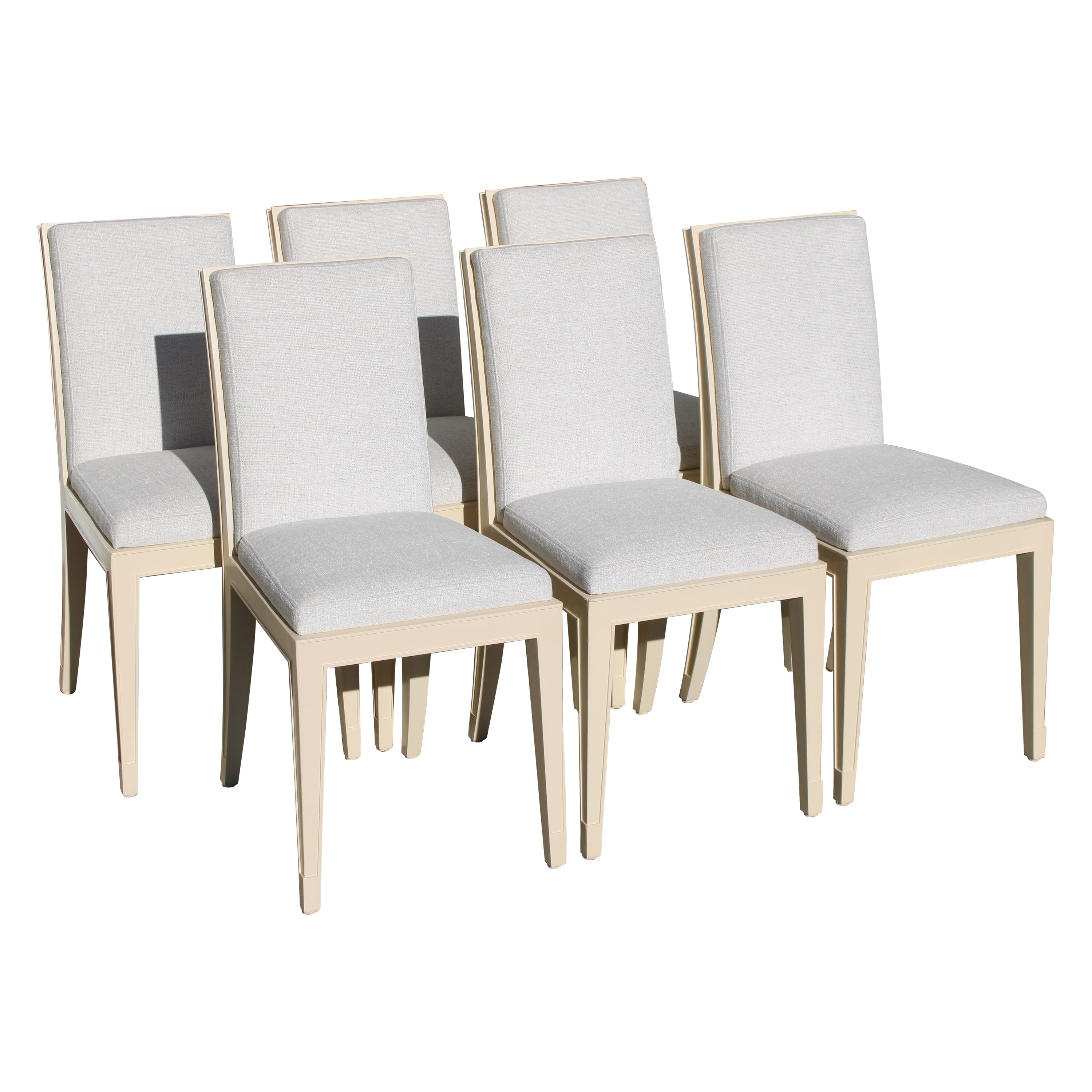 Sechs kleine Stühle von Philippe Starck für das Clift Hotel, San Francisco im Angebot