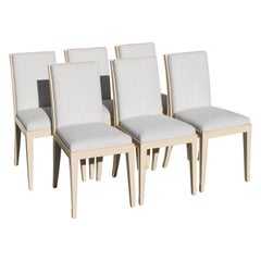 Six petites chaises de Philippe Starck pour l'hôtel Clift, San Francisco