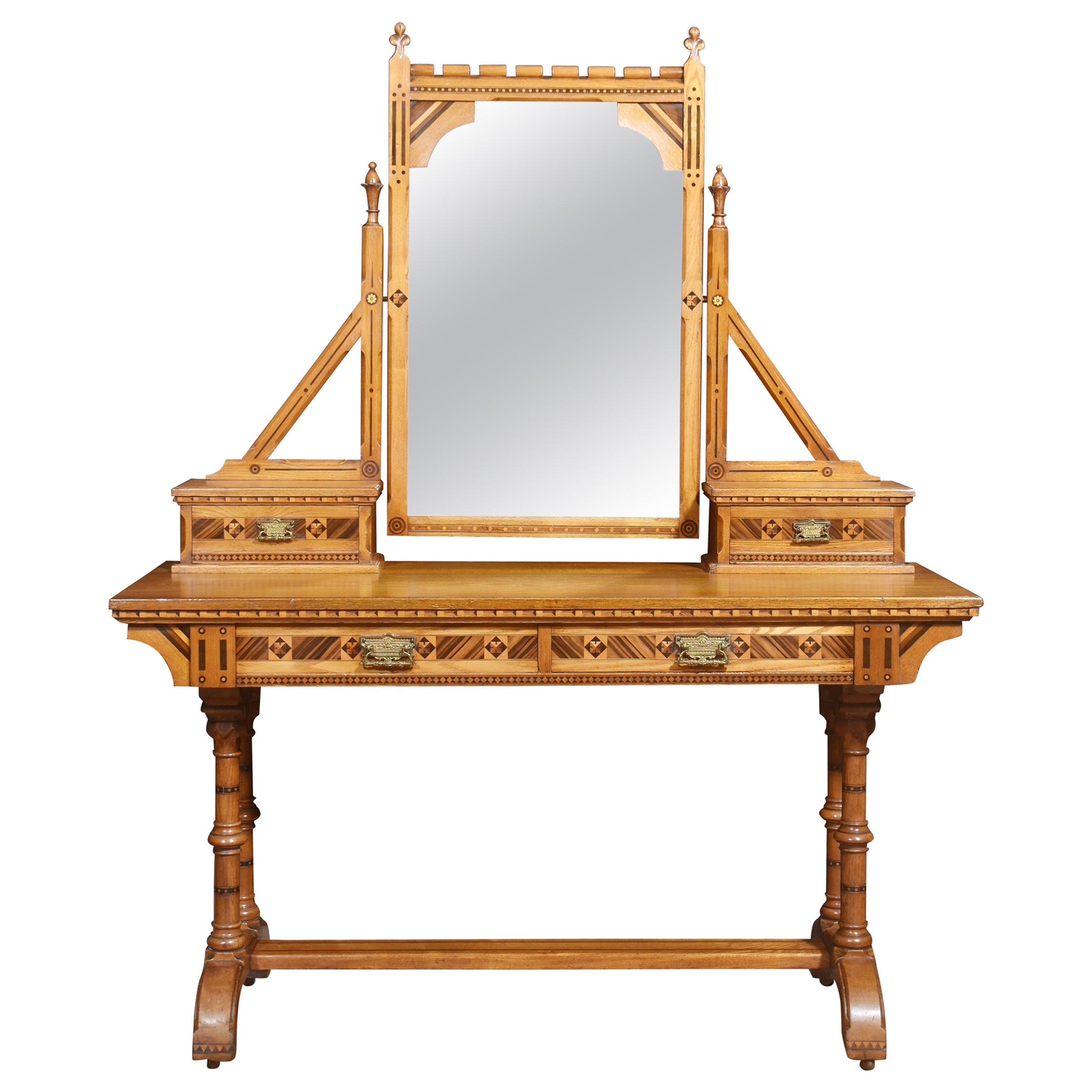 Aesthetic Movement dressing table For Sale
