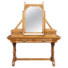 Antique Aesthetic Movement dressing table