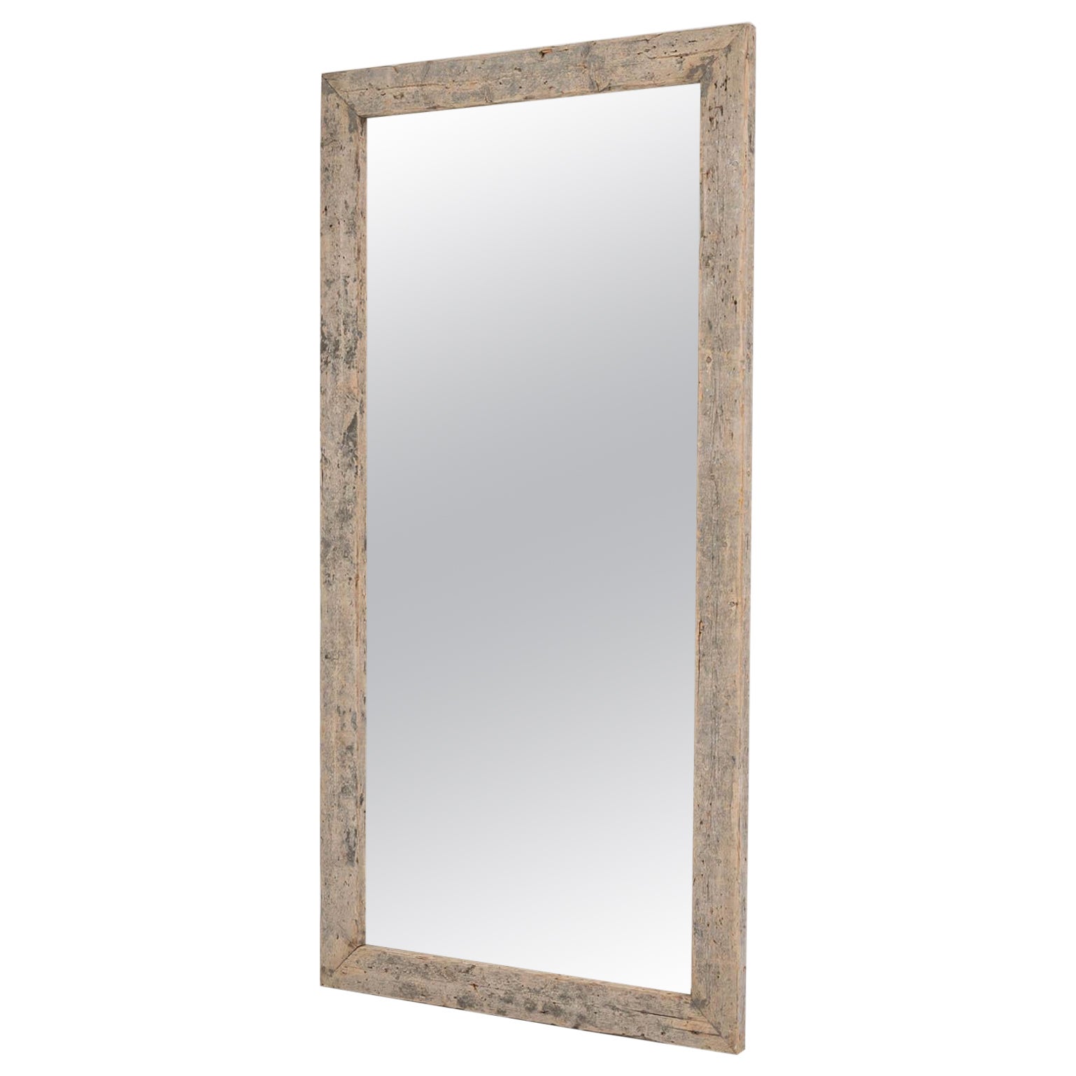 Northern African Reclaimed Oak Mirror