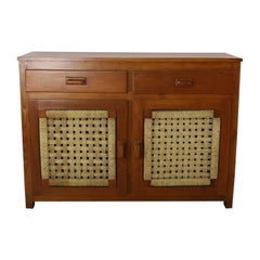 Used Midcentury Credenza in the Style of Clara Porset