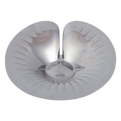 Georg Jensen, stainless steel bowl. Modernist design. 21st century.