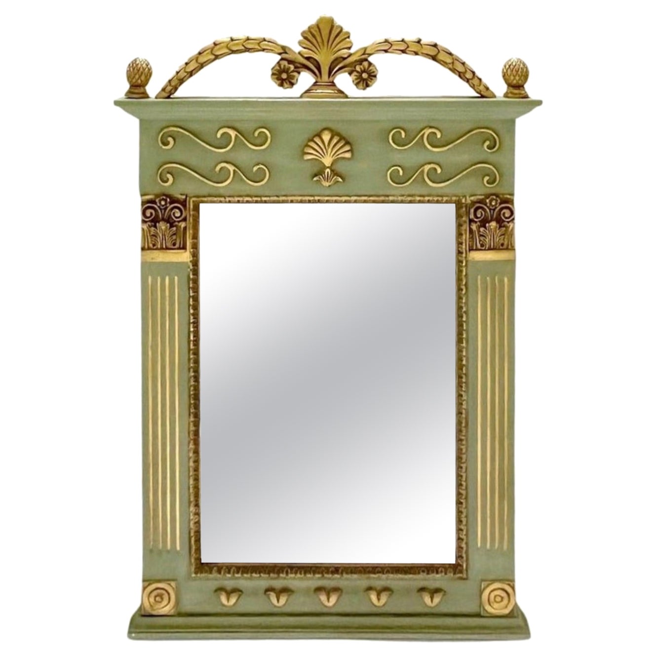 Empire Revival Mantel Mirrors and Fireplace Mirrors