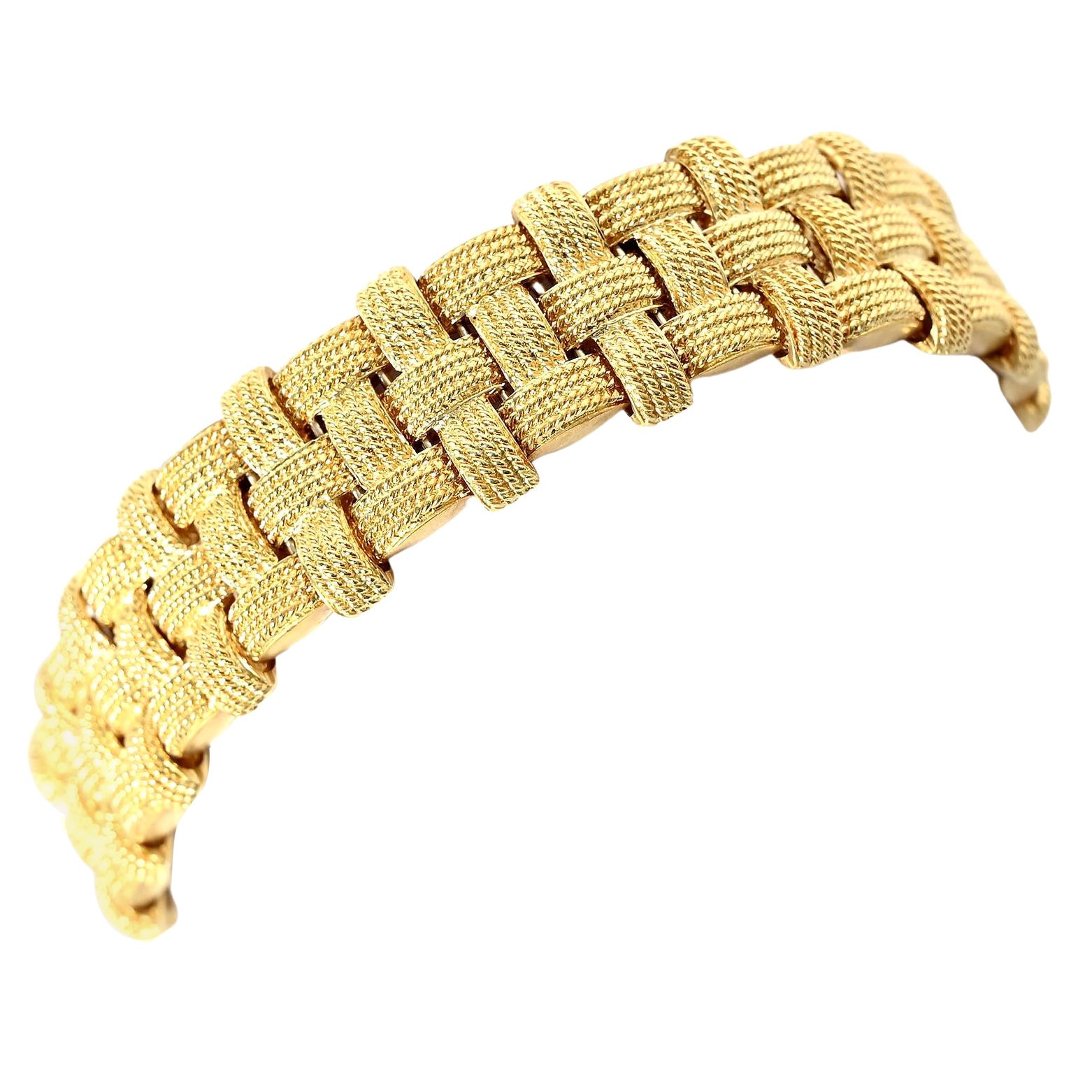 Roberto Coin Appassionata Triple Row Bracelet