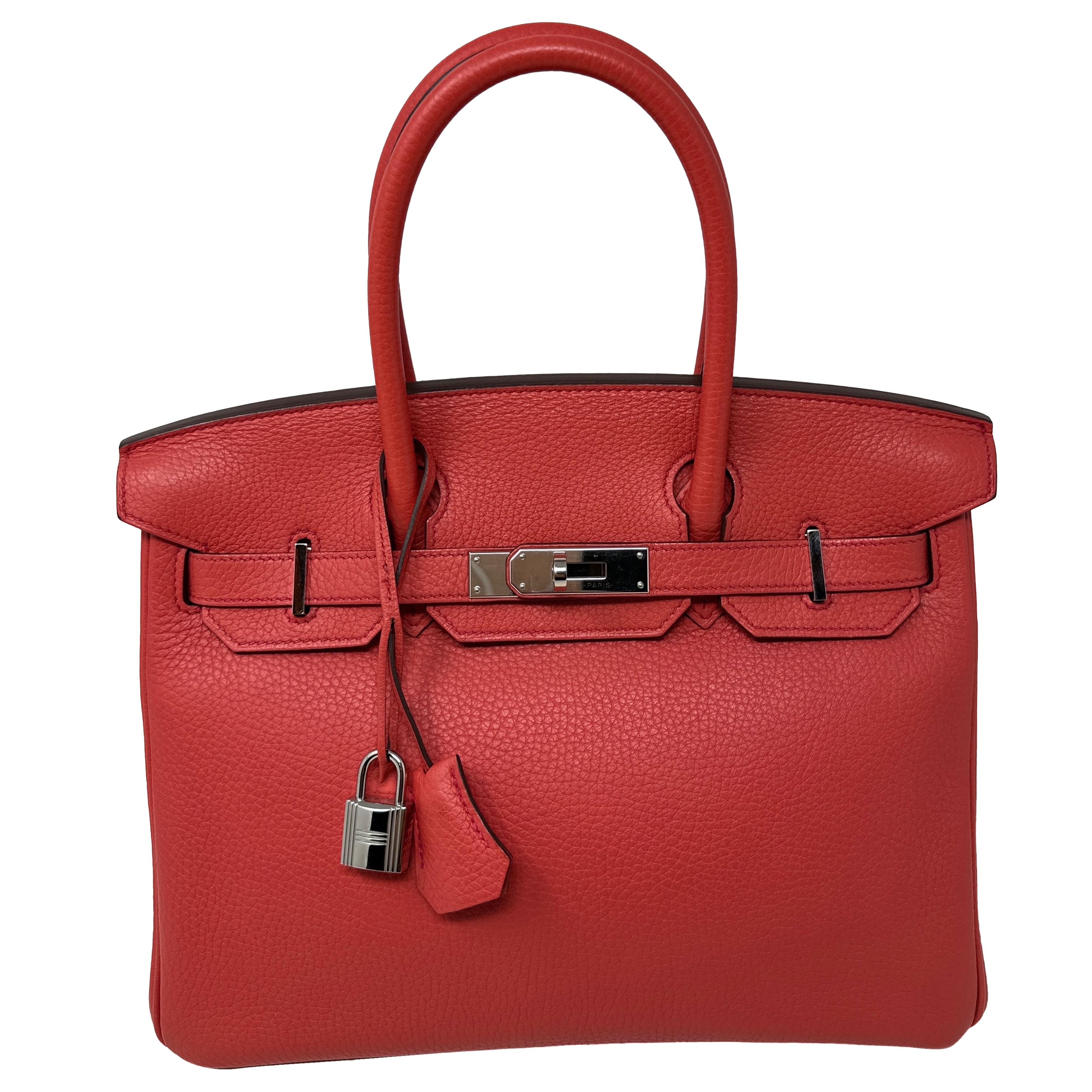 Hermes Bouganvillea Birkin 30 Bag For Sale