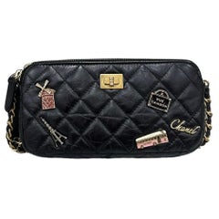 Chanel Lucky Charms Piccola L.E. PELLE Nera