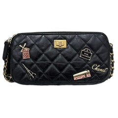 Chanel Lucky Charms Piccola L.E. Pelle Nera