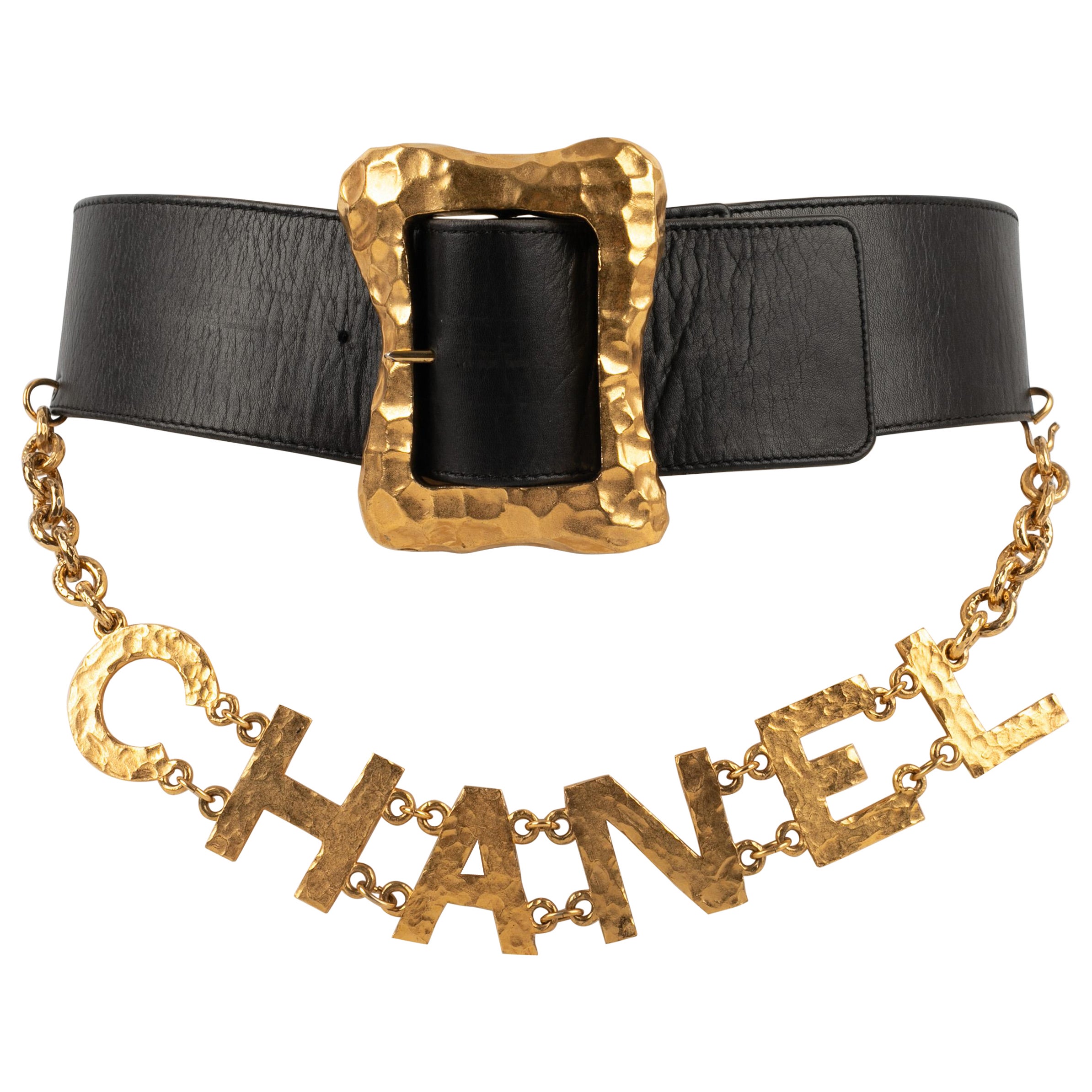 Chanel belt 1993 For Sale