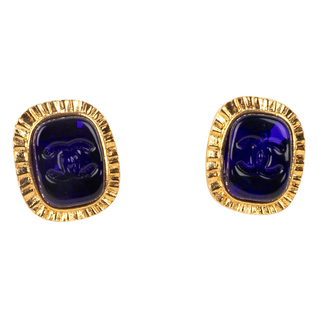Chanel earrings 1995