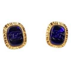 Chanel earrings 1995