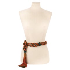 Cinturón de pasamanería Yves Saint Laurent