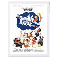 Charley and the Angel White Frame Poster, 1973