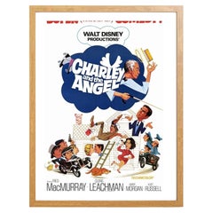 Charley and the Angel Oak Frame Poster, 1973