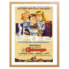 In Search of the Castaways Oak Frame Poster, 1970