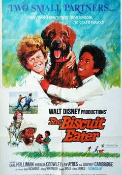The Biscuit Eater Unframed Poster, 1972