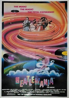 Beatlemania "Broadway Musical Revue" Unframed Poster, 1981