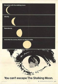 The Stalking Moon Unframed Poster, 1968