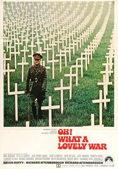 Oh What a Lovely War "Satirical Musical" Unframed Poster, 1969