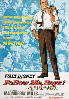 Follow Me, Boys! Unframed Poster, 1976