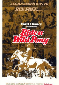 Ride a Wild Pony Unframed Poster, 1975