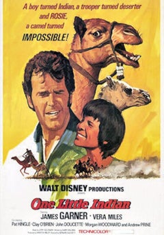 One Little Indian Unframed Poster, 1973