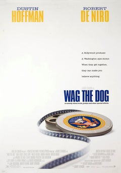 Affiche non encadrée « Wag the Dog » (satire politique), 1997