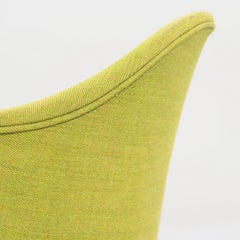 2020s Iskos Berlin for Muuto Fiber Desk Chair in Green Fabric