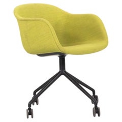 2020s Iskos Berlin for Muuto Fiber Desk Chair in Green Fabric