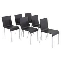 2016er-Set aus sechs stapelbaren Esszimmerstühlen „.03“ von Maarten Van Severen für Vitra