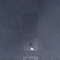 2003 Maarten Van Severen für Vitra: „.03“ Stapelbarer Esszimmerstuhl in Blau