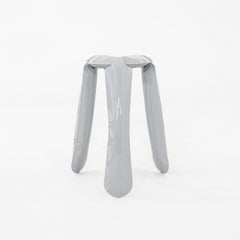 Tabouret de bar PLOPP « Oskar Zieta » de Zieta, années 2020, couleur grise