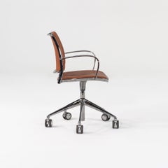 2010s Jesus Gasca for STUA Gas Desk Chairs in Cognac Leather