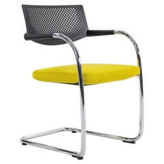 2018 Antonio Citterio for Vitra Visavis 2 Cantilever Dining Chair 10x Avail