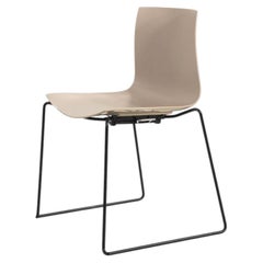 2020s Lievore Alther Molina for Arper Catifa 46 Stackable Chairs in Cream