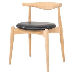 2024 Hans Wegner for Carl Hansen CH20 Elbow Stacking Chair in Oiled Oak