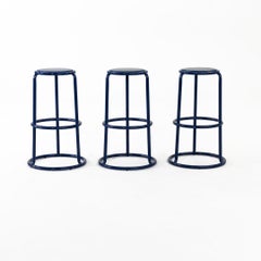 2020s Joseph Guerra & Sina Sohrab for Matter Made Champ Bar Stool in Blue