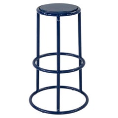2020s Joseph Guerra & Sina Sohrab for Matter Made Champ Bar Stool in Blue