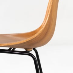2015 Herman Miller Eames Walnut Shell Bar Stool