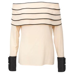 Gianni Versace Couture Off Shoulder Top - '90s