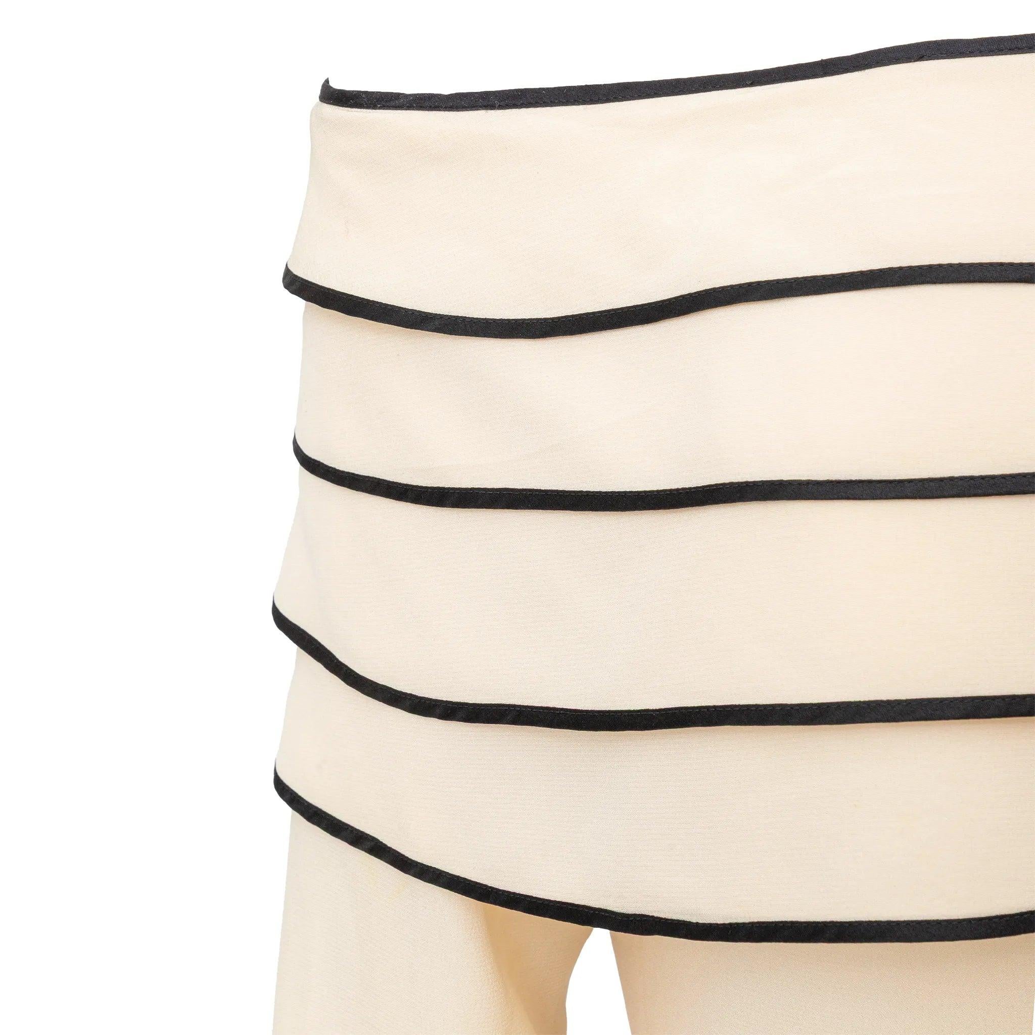Gianni Versace Couture - Top à épaules dénudées - années 90 en vente 3