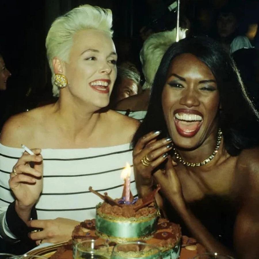 Gianni Versace Couture - Top à épaules dénudées - années 90 en vente 5