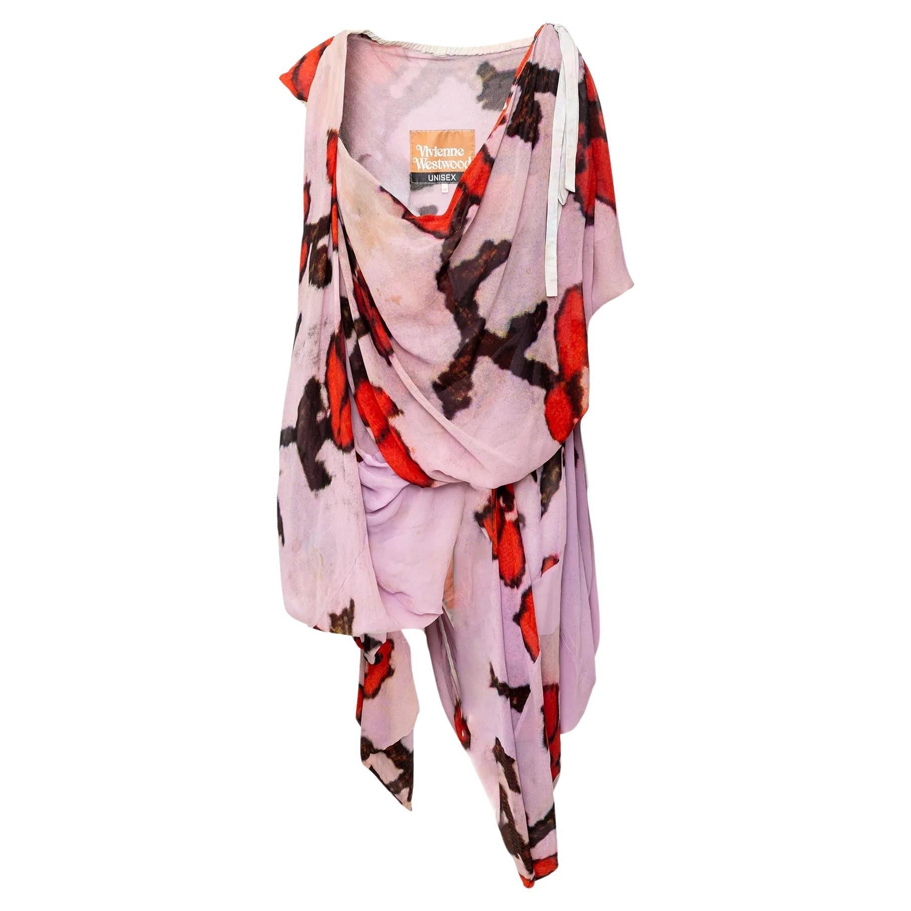 Robe asymétrique Vivienne Westwood - Années 10