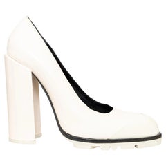 Décolleté con tacco a blocco di Jil Sander - Anni '10