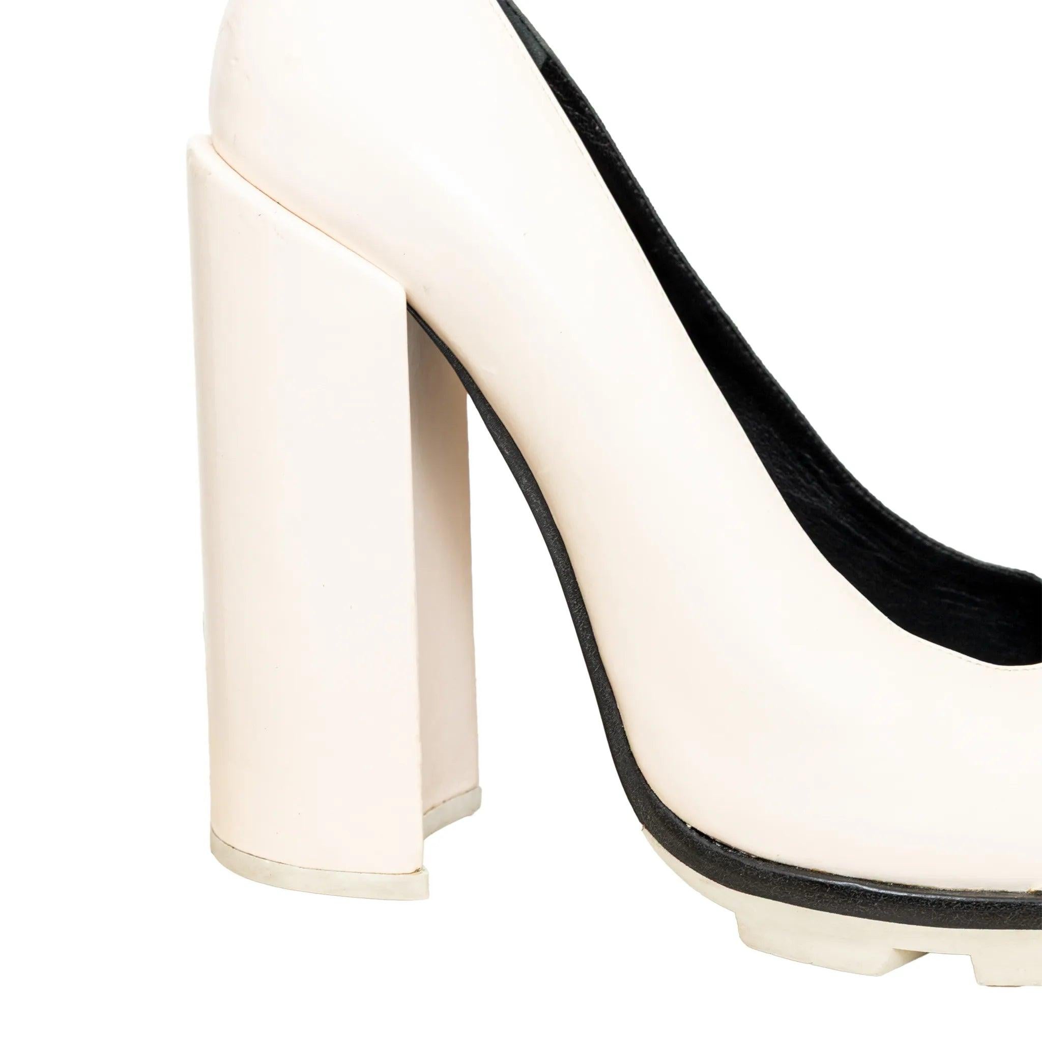 Blanc Escarpins à talons hauts Jil Sander - Années 10 en vente