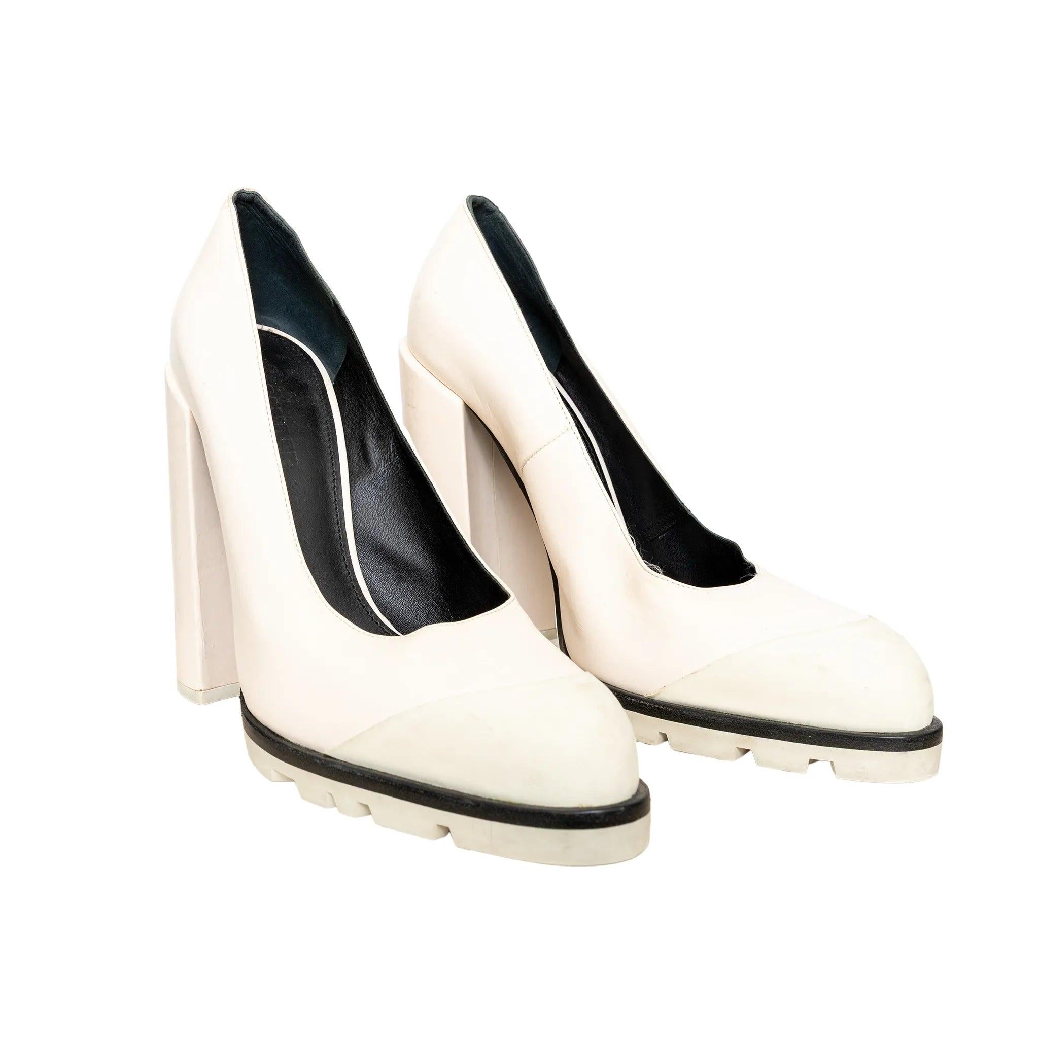 Escarpins à talons hauts Jil Sander - Années 10 en vente 4