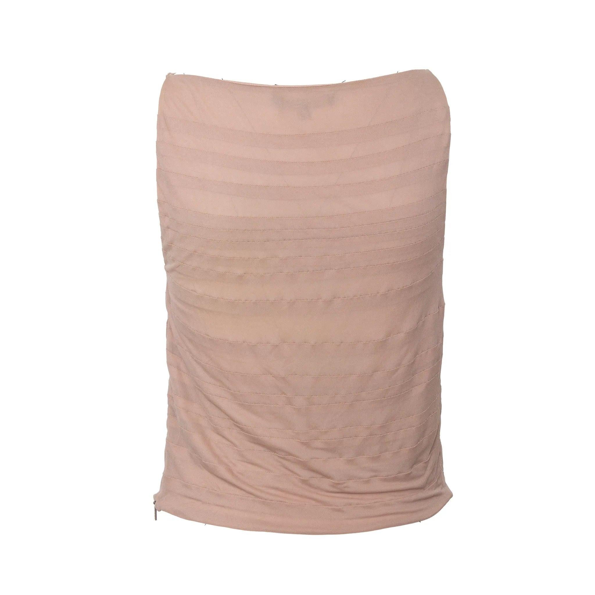 Donna Set top e gonna increspata Gucci - anni '90 in vendita