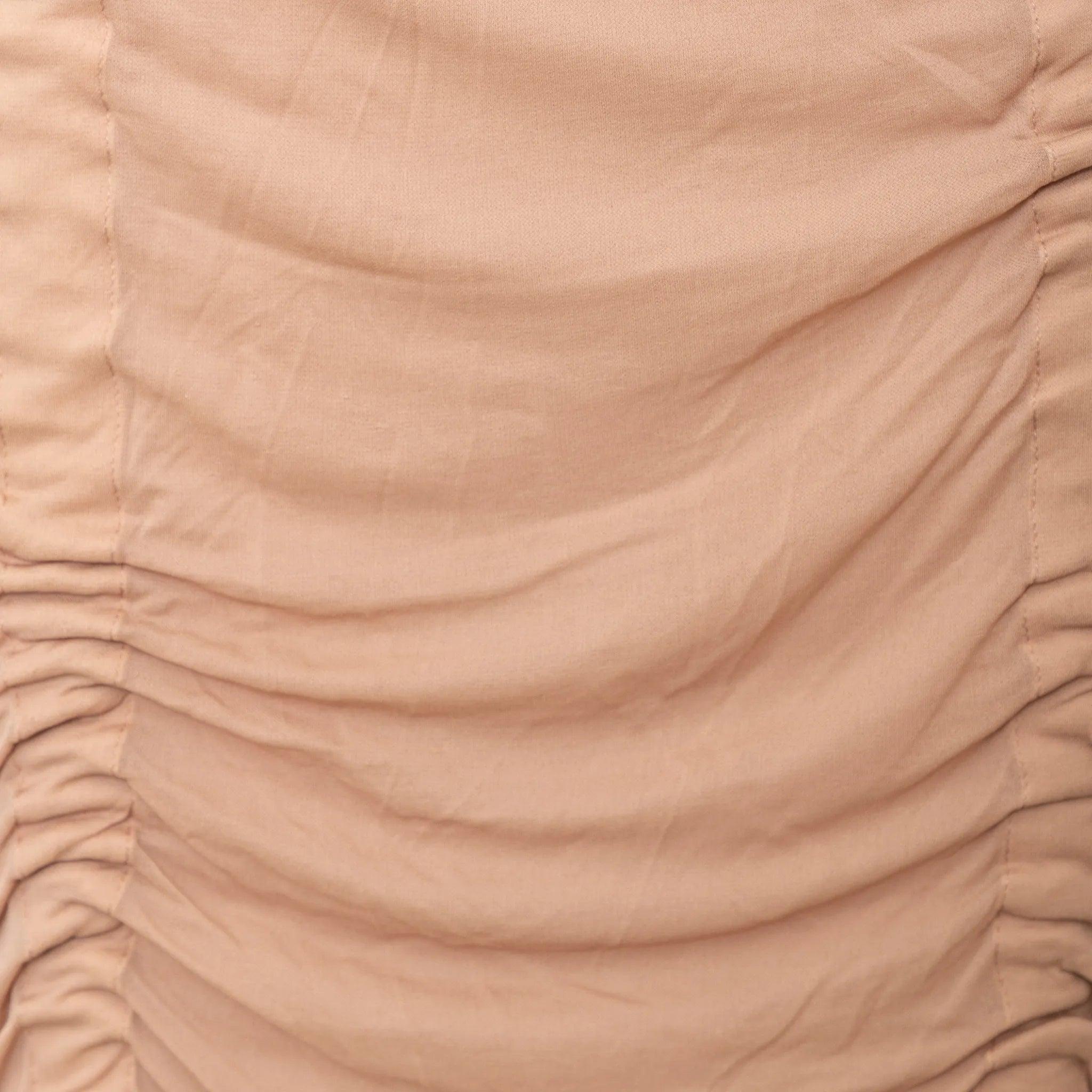 Set top e gonna increspata Gucci - anni '90 in vendita 5